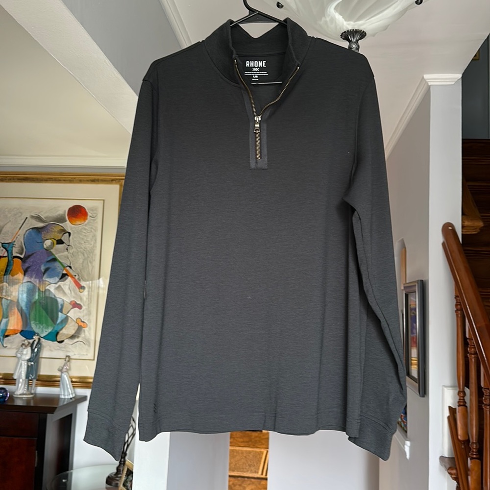 NWOT Rhône 1/4 Zip Pullover Sz L